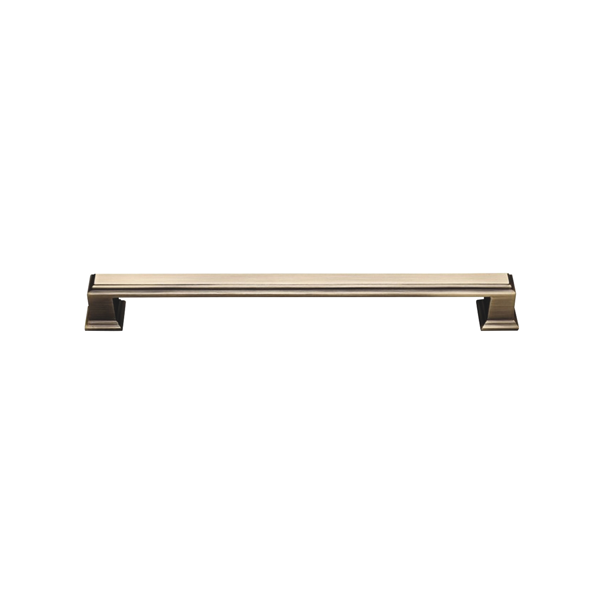 Sapphire Octa Series Cabinet Handle/Pull — 7.5in. Center-to-Center, Medium Aged Bronze, 5-Pack, Model# SP-2044A-192-MAB-5